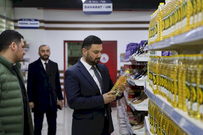 KÂĞITHANE’DE DAYANIŞMA ELDEN GÖNÜLE UZANIYOR